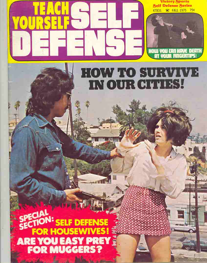 Fall 1975 Teach Yourself Self Defense